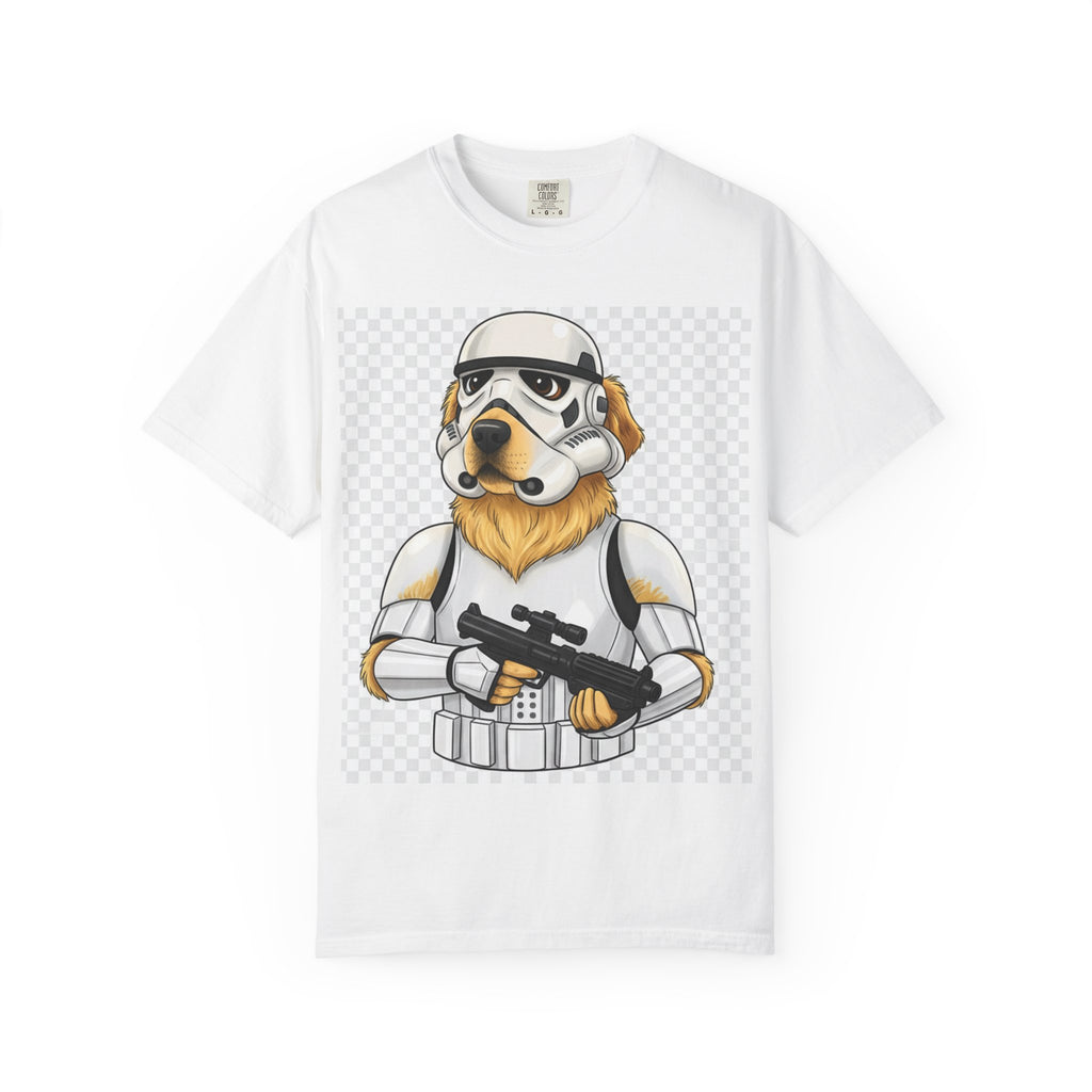 Golden Retriever Stormtrooper T-Shirt