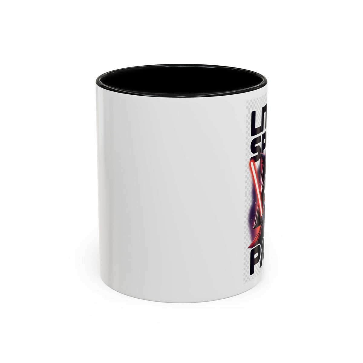Little Space Paws Mug — Cute Darth Cat Coffee Cup (11/15oz)