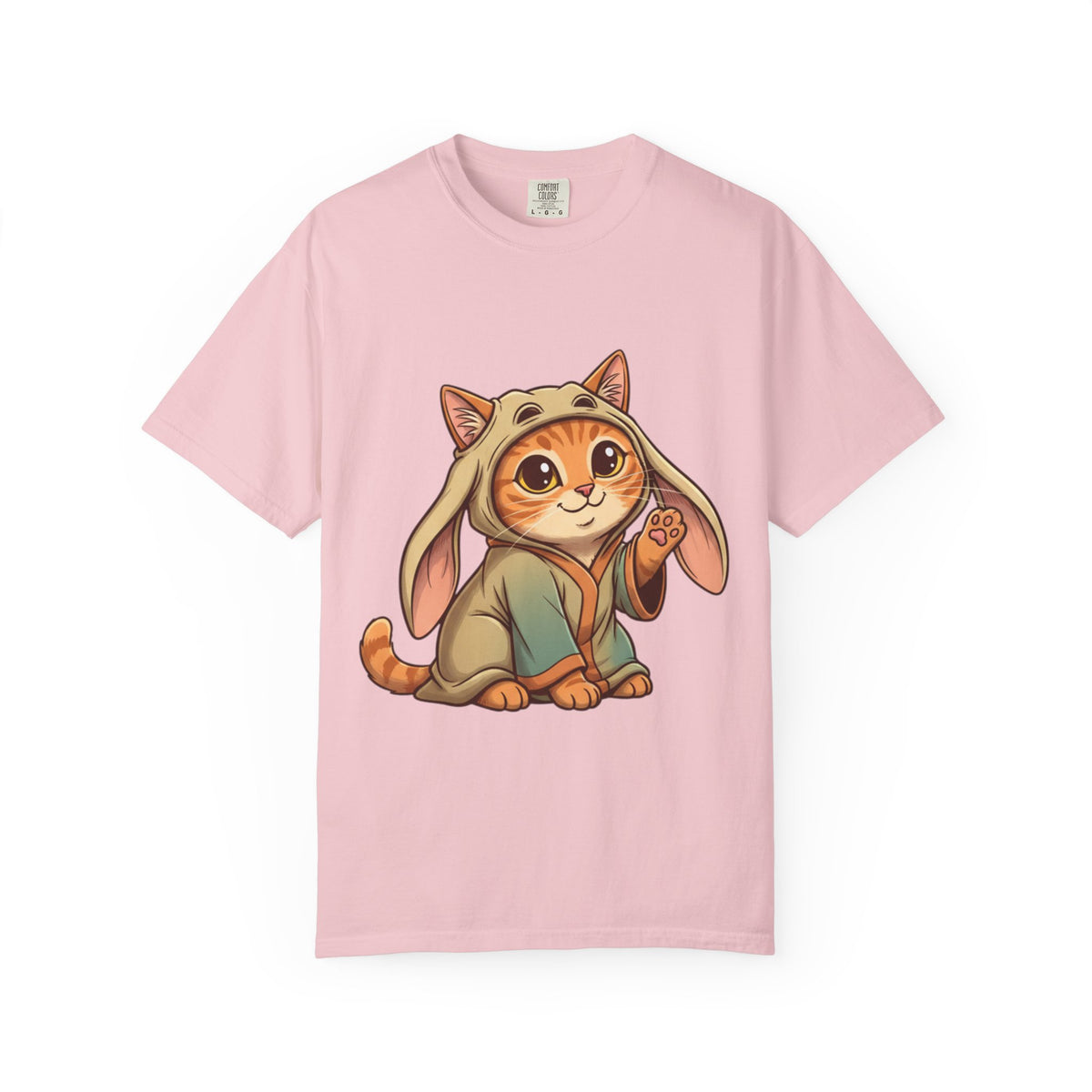 Jar Jar Cat T-Shirt — Funny Orange Tabby Star Wars Parody Tee