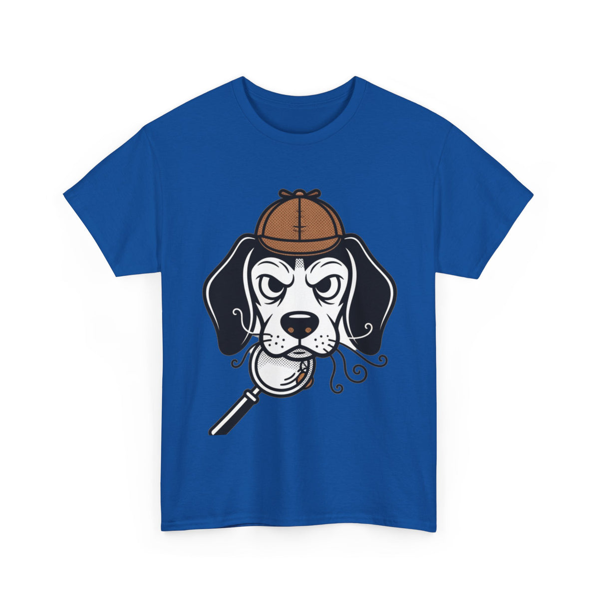 Detective Dog T-Shirt — Vintage Sherlock Beagle Design