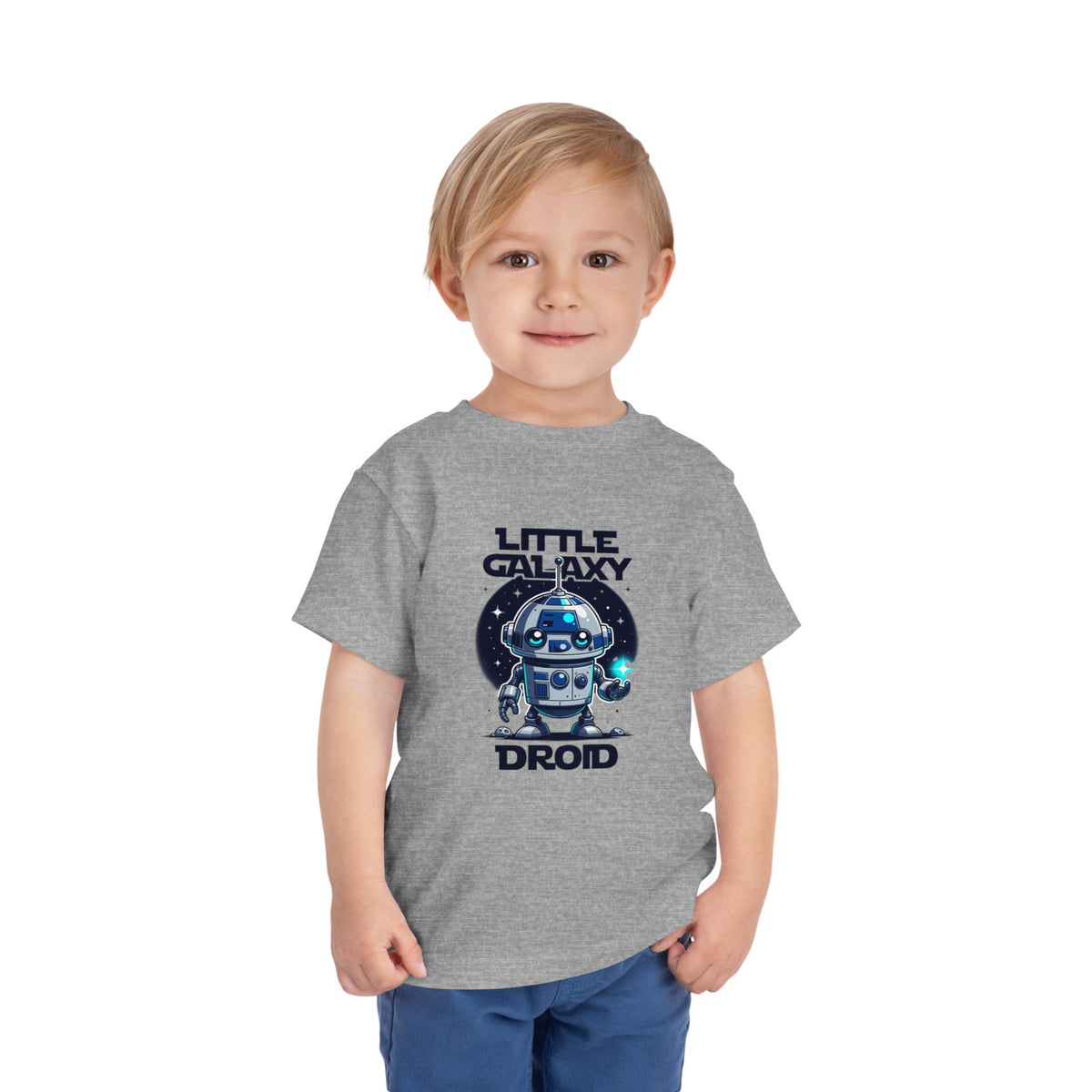 Little Galaxy Droid Toddler Tee