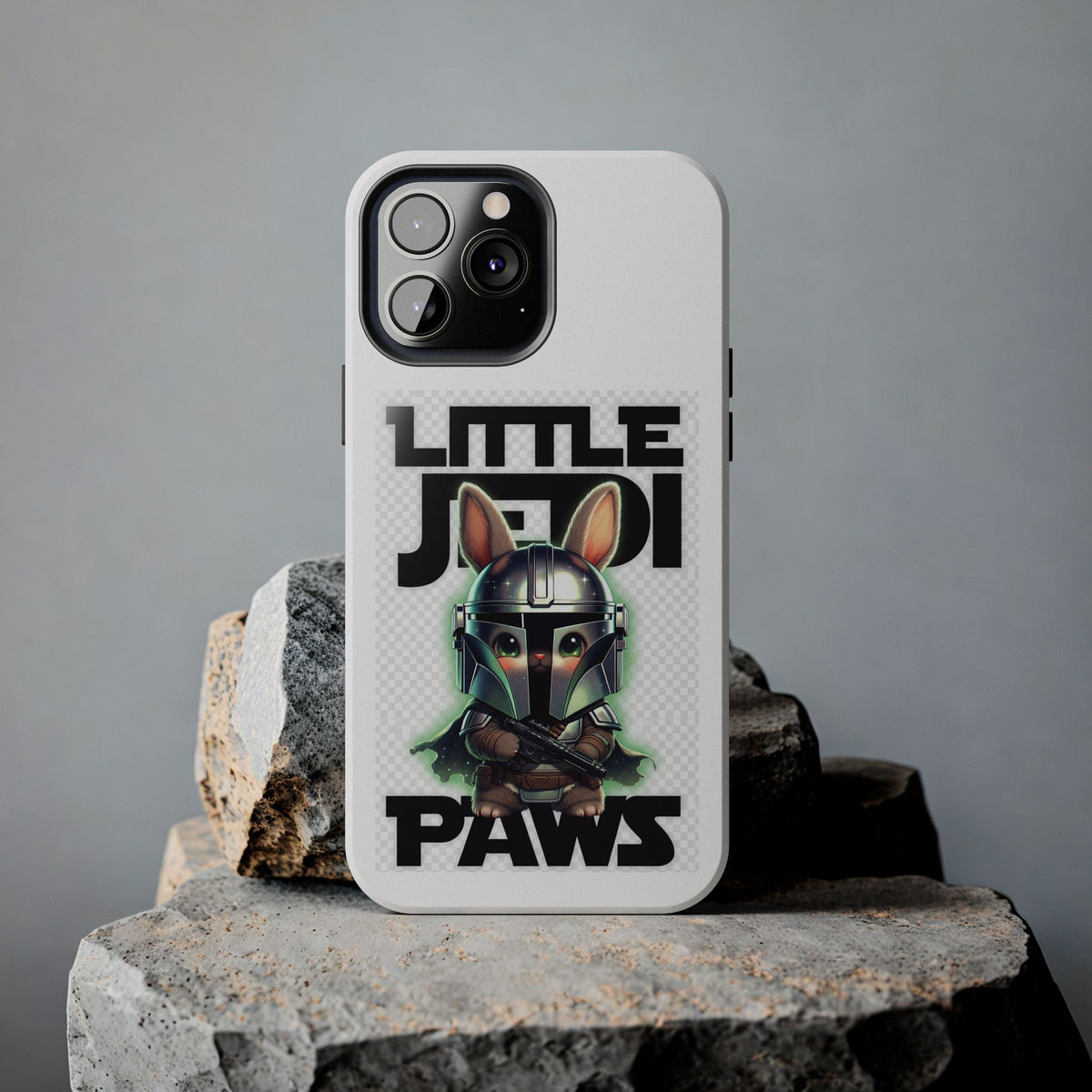 Mandalorian Bunny Tough Phone Case — Star Wars Inspired iPhone Case