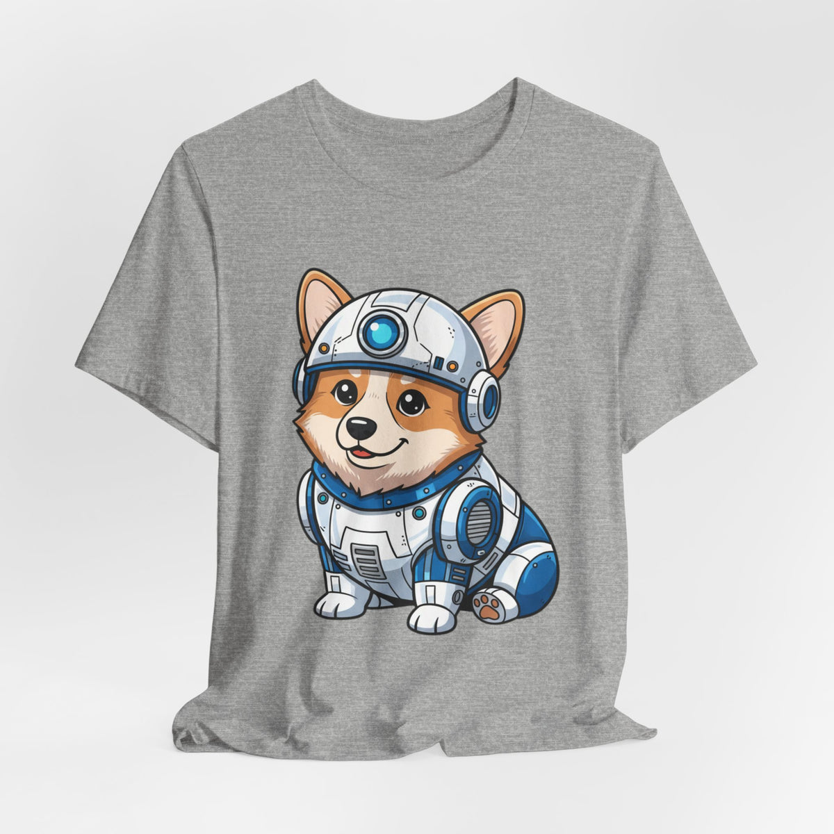 Corgi Astronaut Tee — Cute Space Dog Graphic T-Shirt