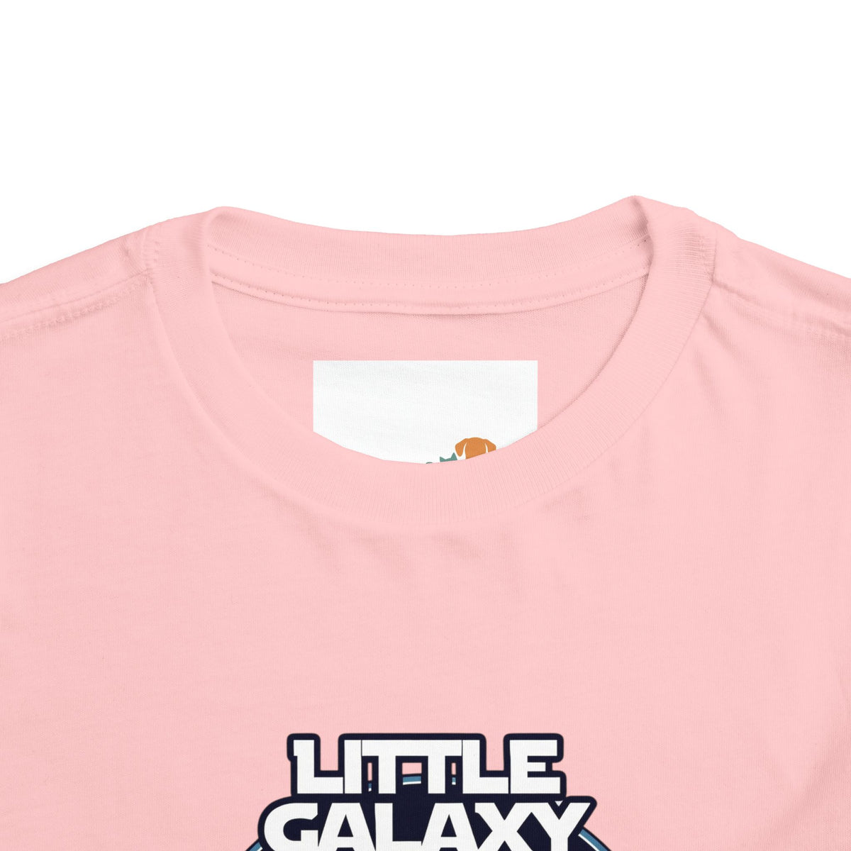 Little Galaxy Pilot Toddler Tee — Cute Space Astronaut Kids Shirt