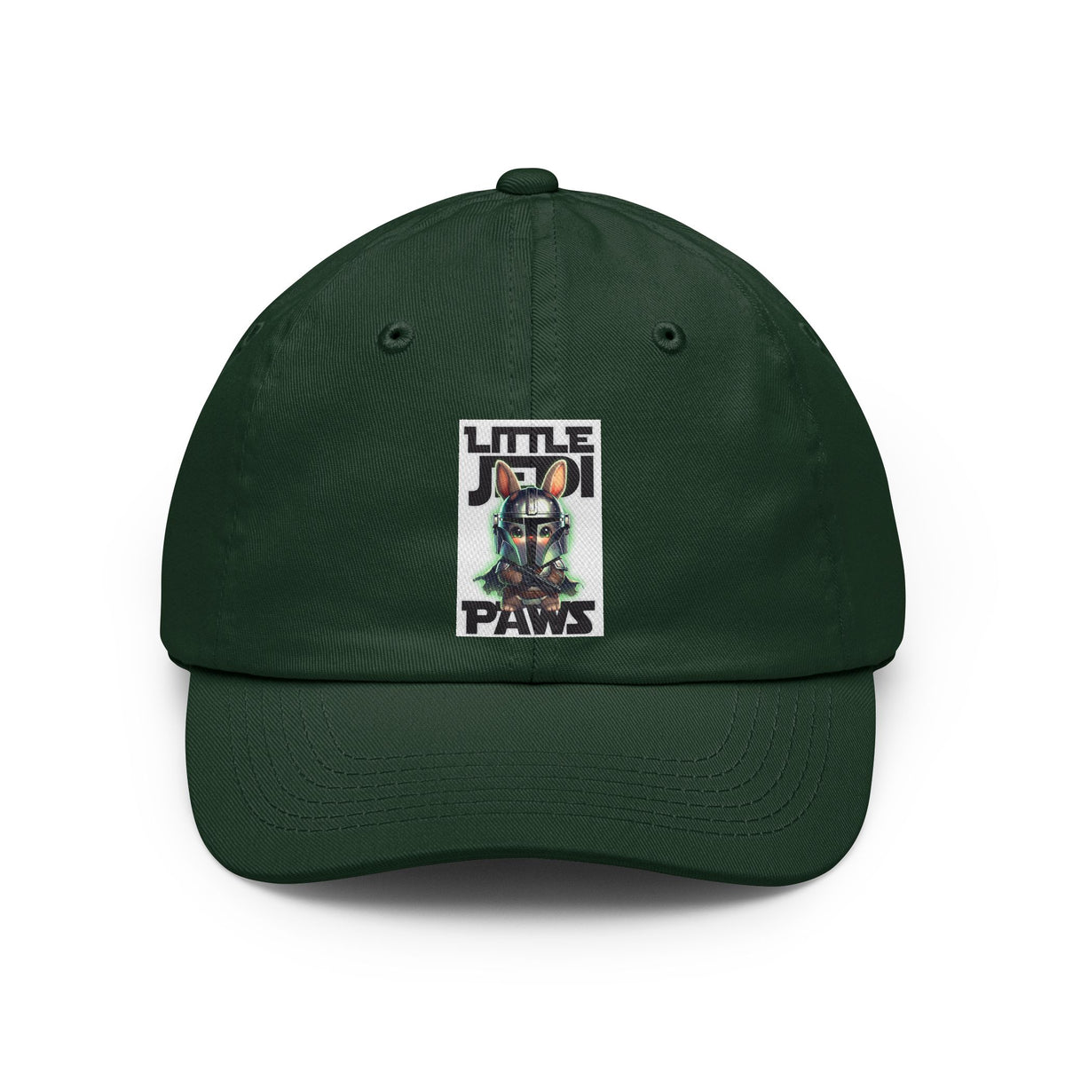 Mandalorian Bunny Dad Hat — Star Wars Inspired Embroidered Cap