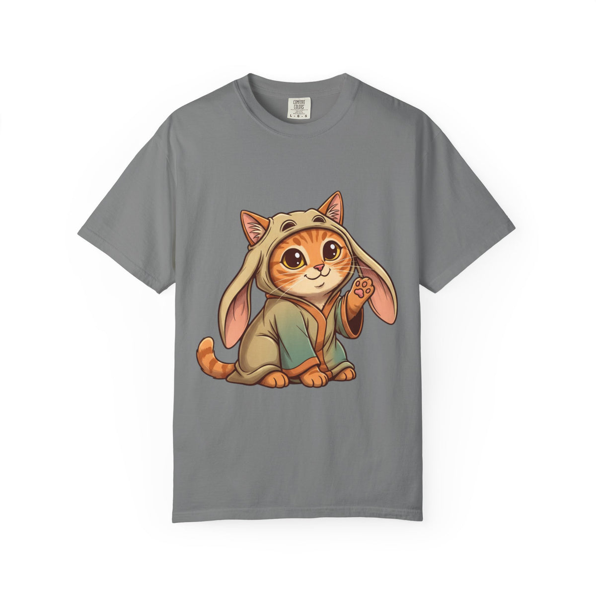 Jar Jar Cat T-Shirt — Funny Orange Tabby Star Wars Parody Tee