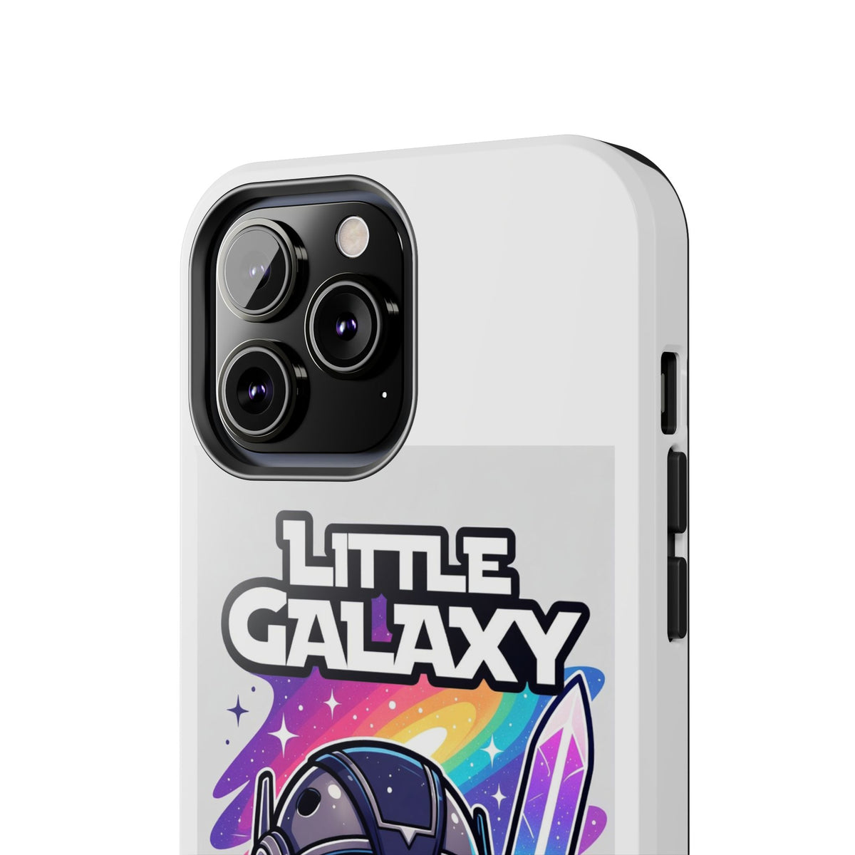 Phone Case — "Little Galaxy Defender" Cute Armor Space Knight Protective Cover