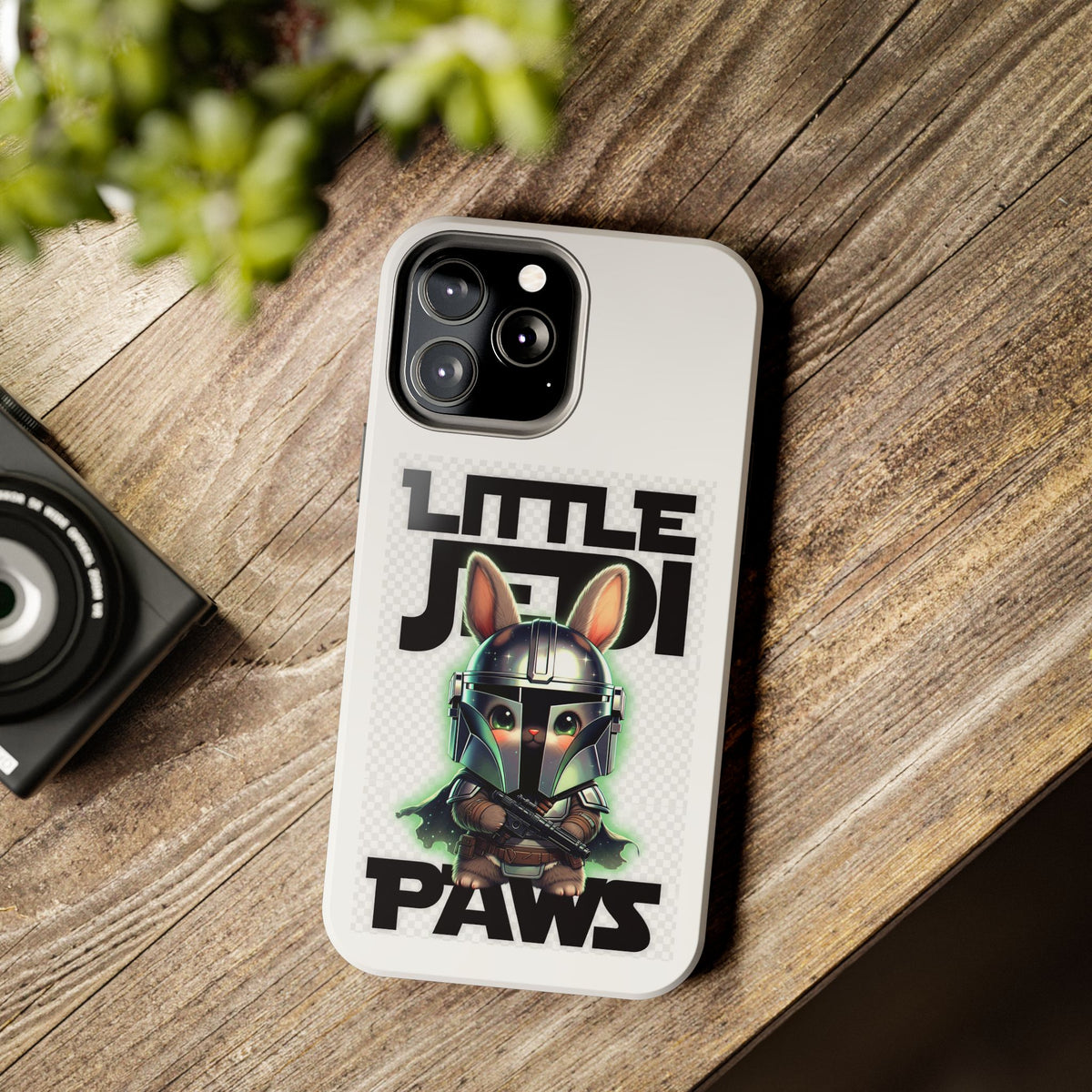 Mandalorian Bunny Tough Phone Case — Star Wars Inspired iPhone Case