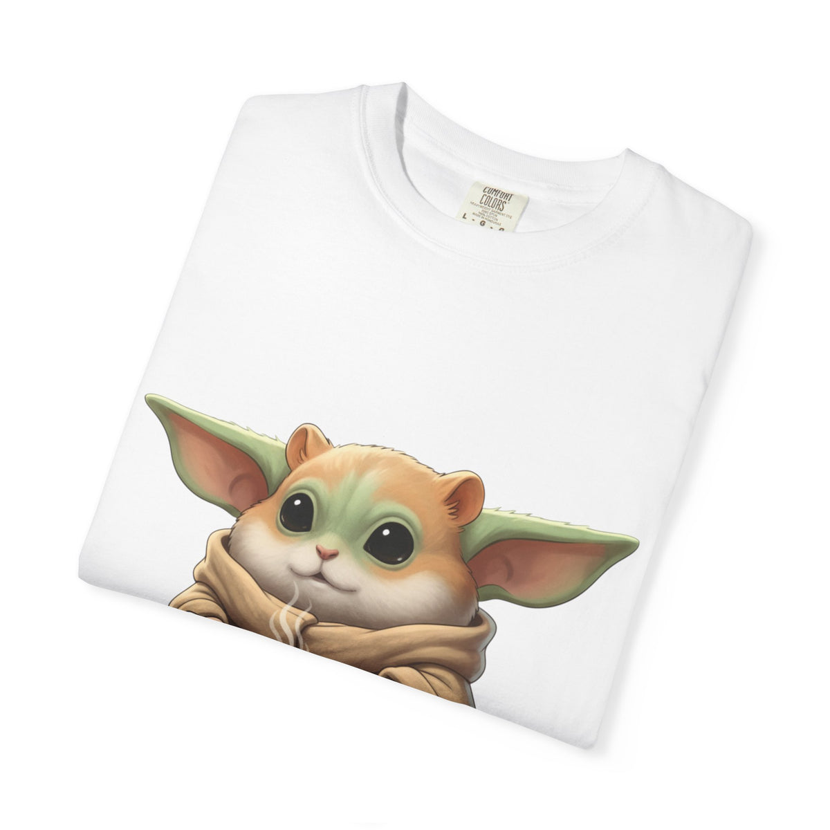 Baby Alien Graphic T-Shirt — Cute 'Baby Yoda' Style Tee for Fans & Gifts
