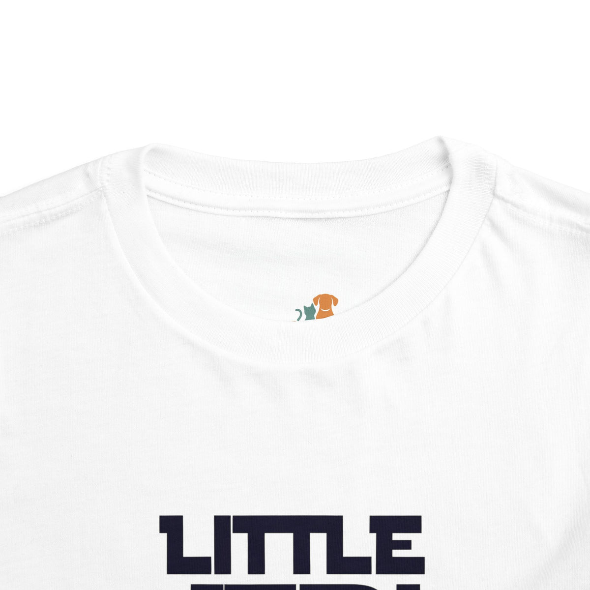 Toddler Tee — "Little Jedi Paws" Corgi Lightsaber Graphic