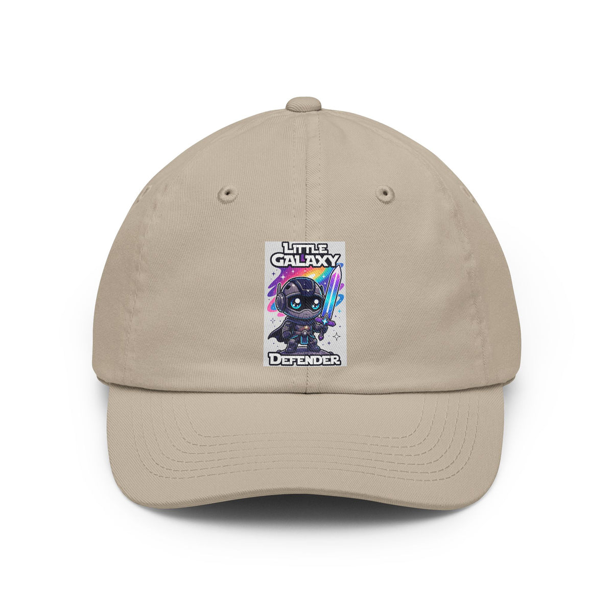 Dad Hat — "Little Galaxy Defender" Cute Space Monster Cap