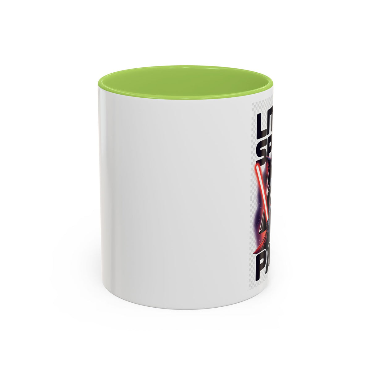 Little Space Paws Mug — Cute Darth Cat Coffee Cup (11/15oz)