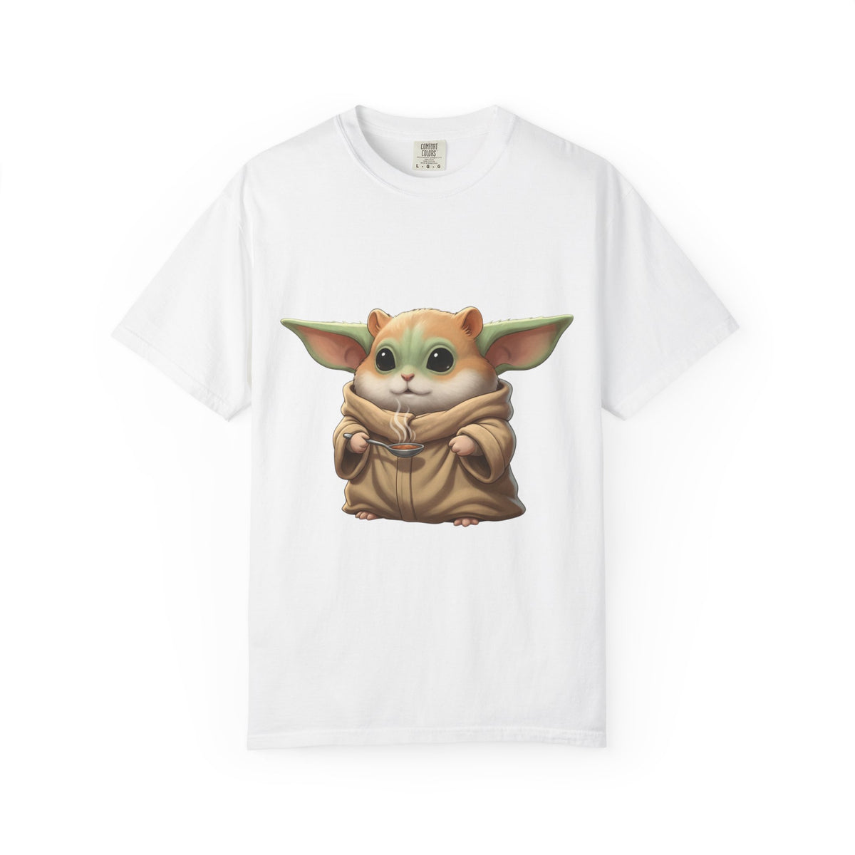 Baby Alien Graphic T-Shirt — Cute 'Baby Yoda' Style Tee for Fans & Gifts