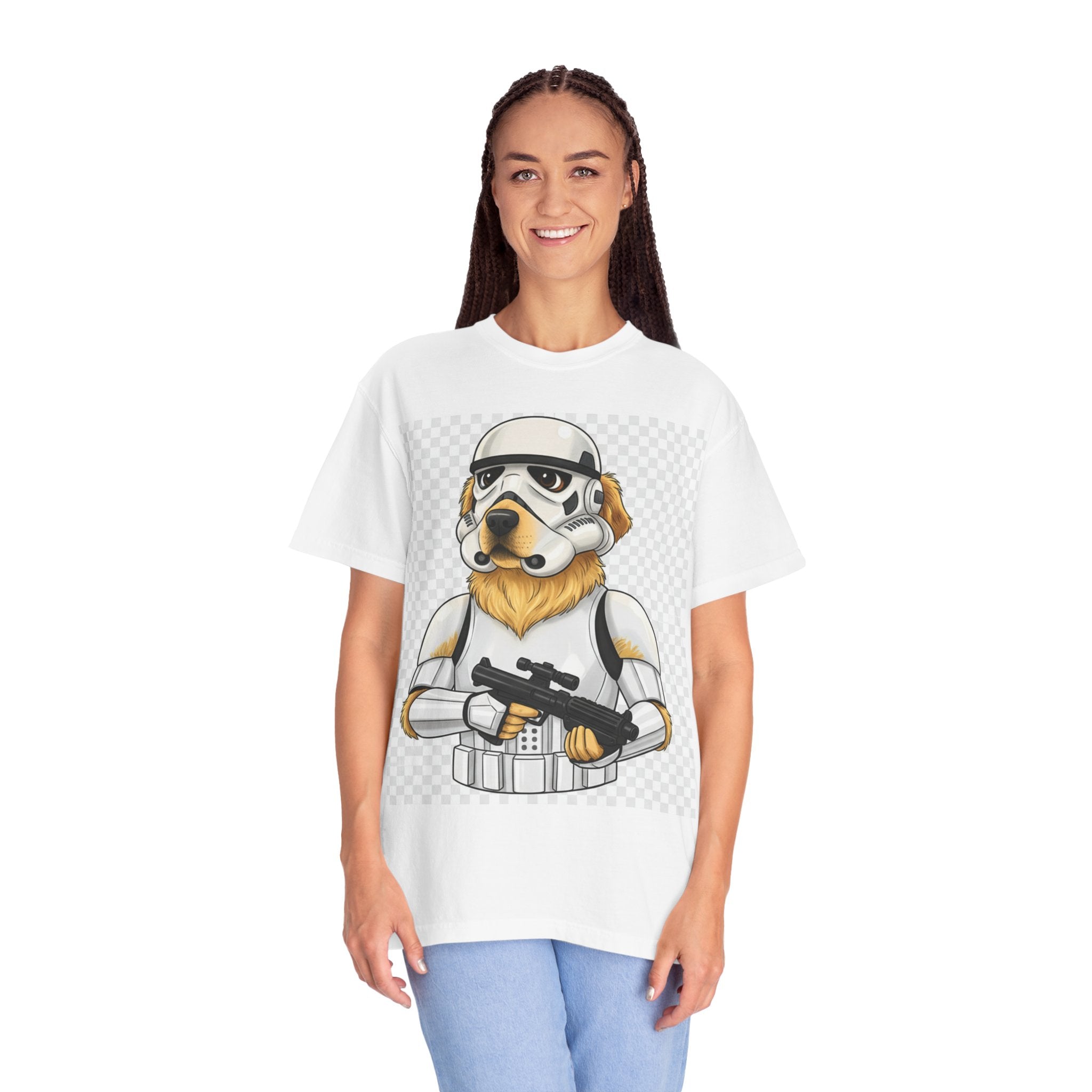 Golden Retriever Stormtrooper T-Shirt