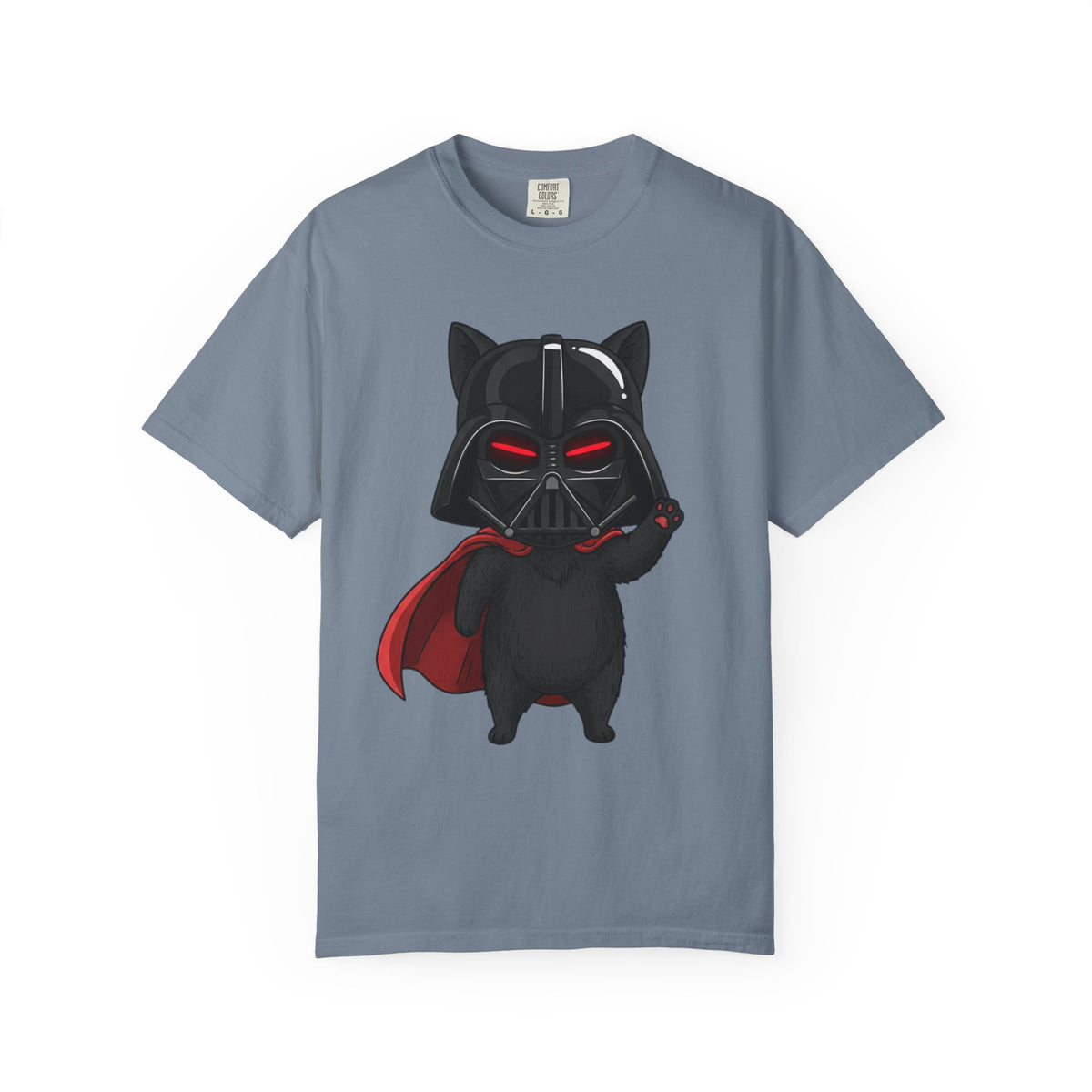 Darth Cat Tee — Cute Dark Lord Cat Graphic T-Shirt