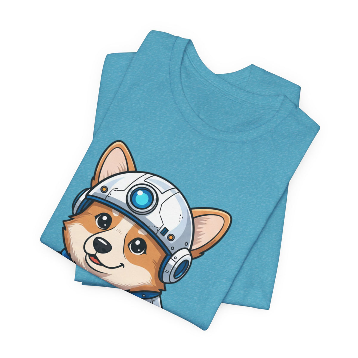 Corgi Astronaut Tee — Cute Space Dog Graphic T-Shirt