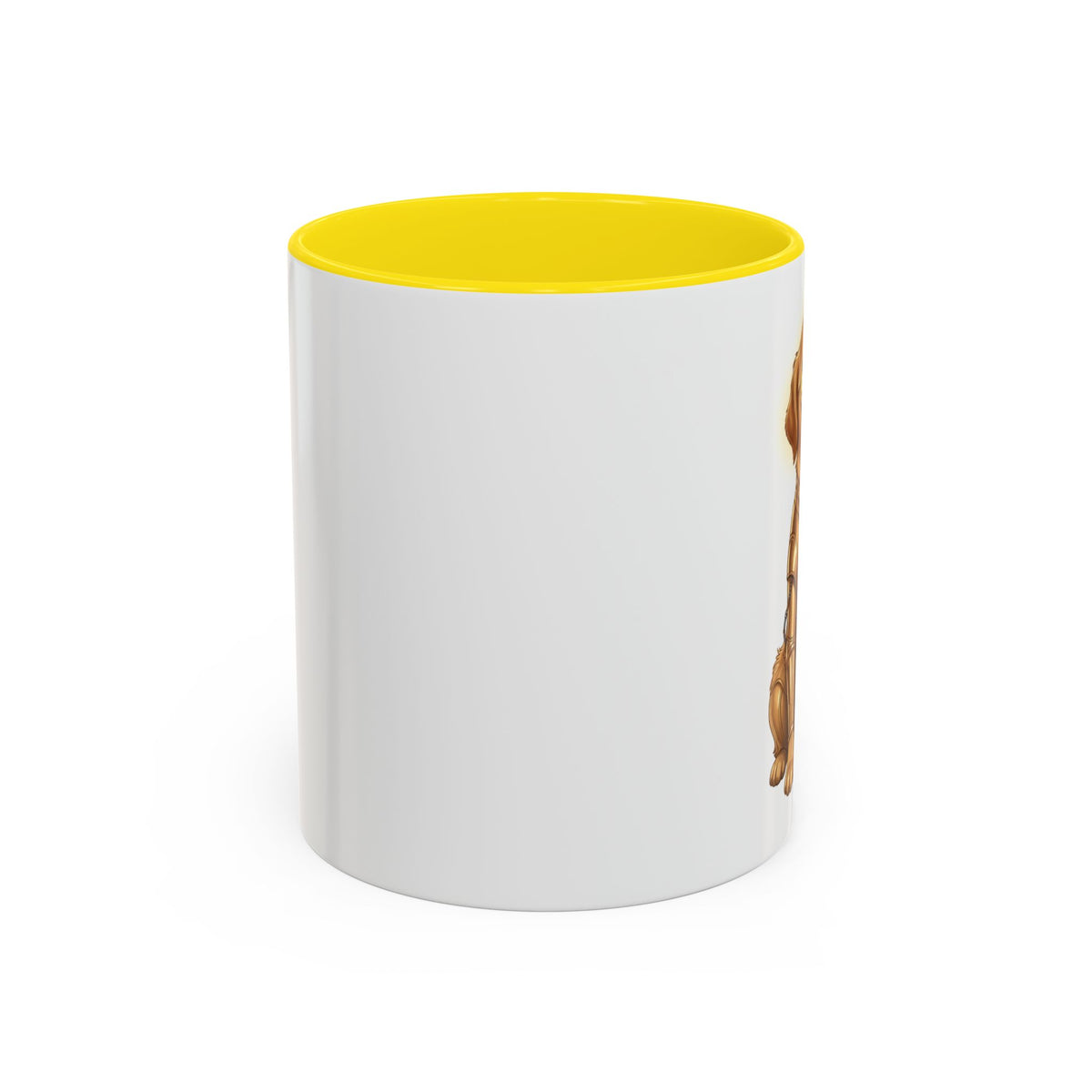 Golden Retriever as C-3PO Mug — Cute Star Wars Droid Dog Coffee Cup (11/15oz)