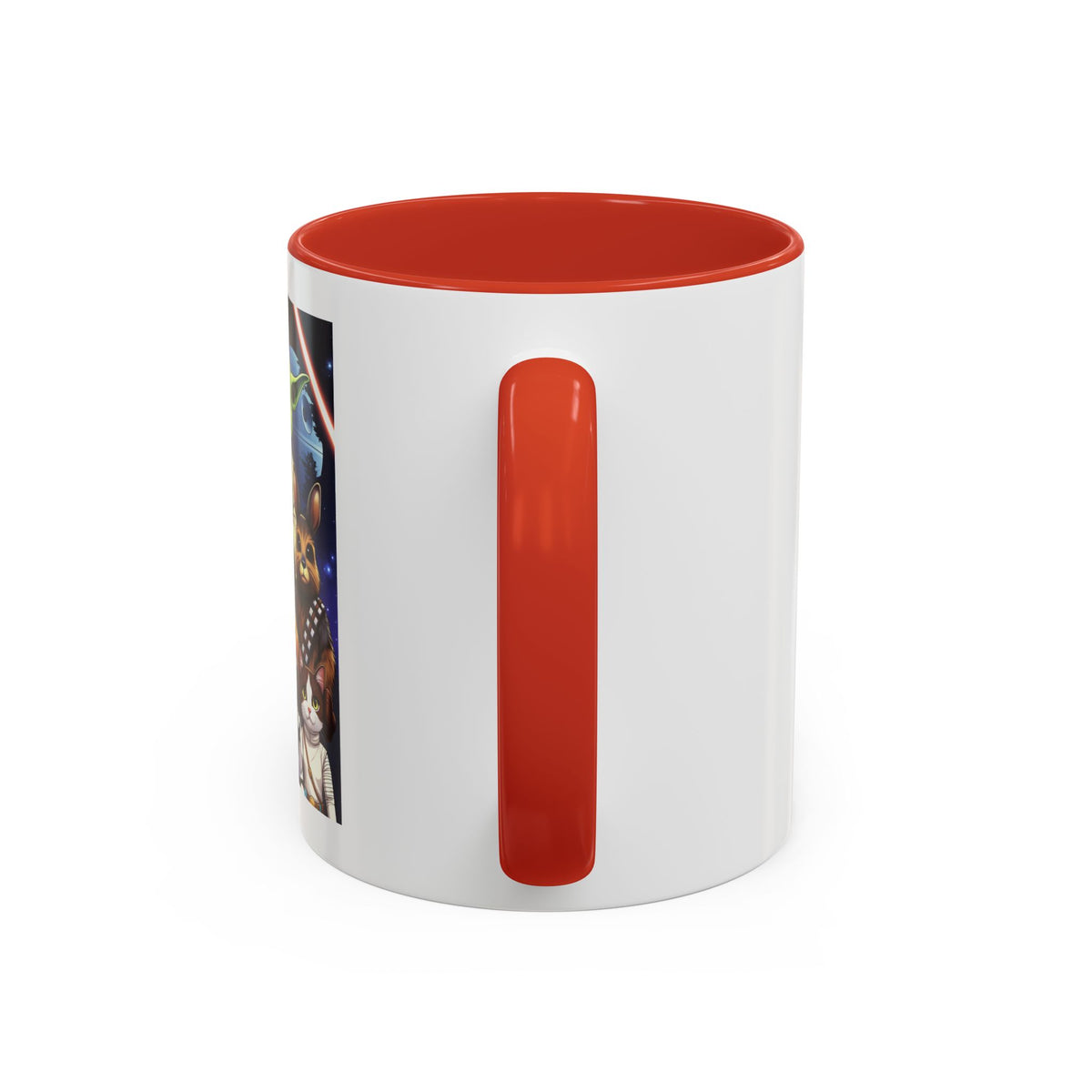Star Wars Pets Accent Coffee Mug — Cute Galactic Pet Design (11/15oz)