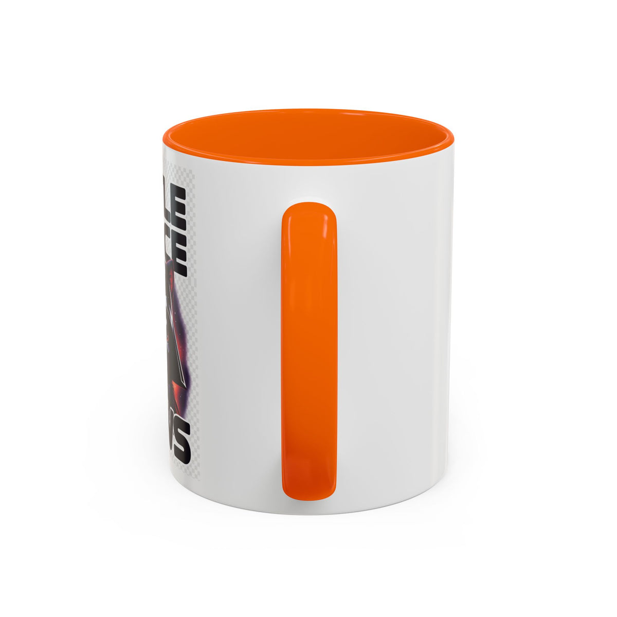 Little Space Paws Mug — Cute Darth Cat Coffee Cup (11/15oz)