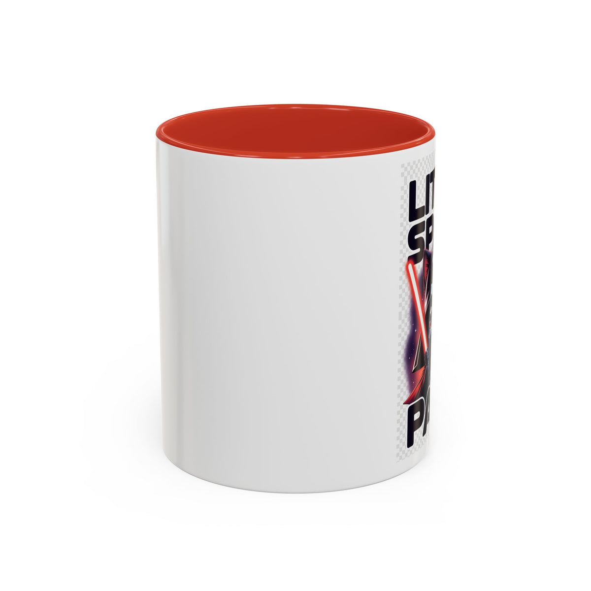 Little Space Paws Mug — Cute Darth Cat Coffee Cup (11/15oz)