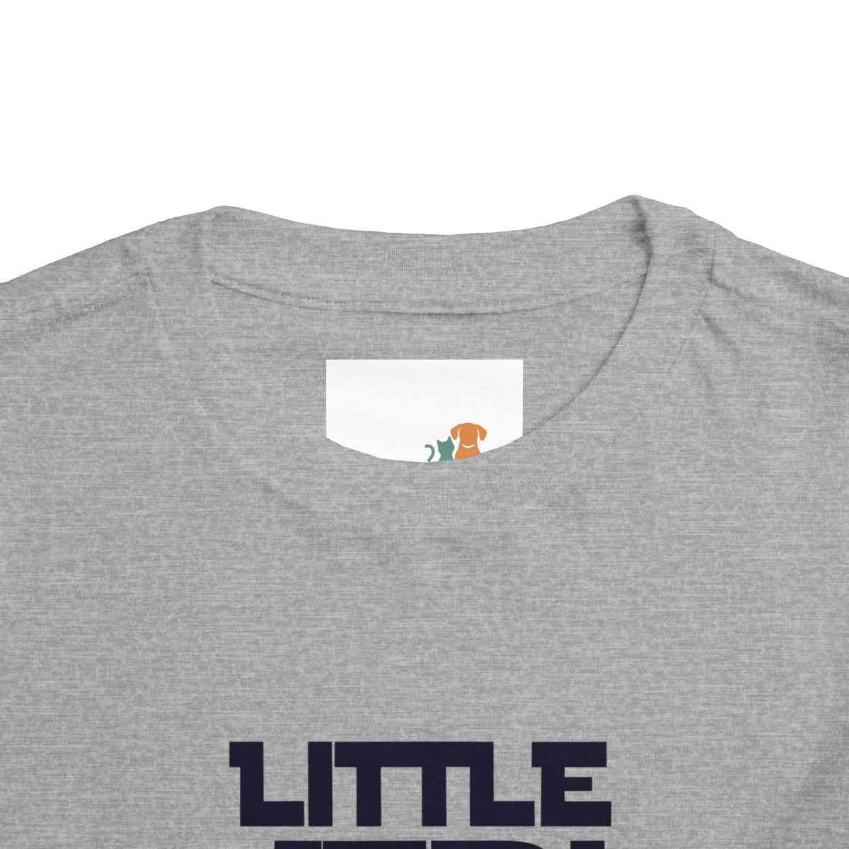 Toddler Tee — "Little Jedi Paws" Corgi Lightsaber Graphic