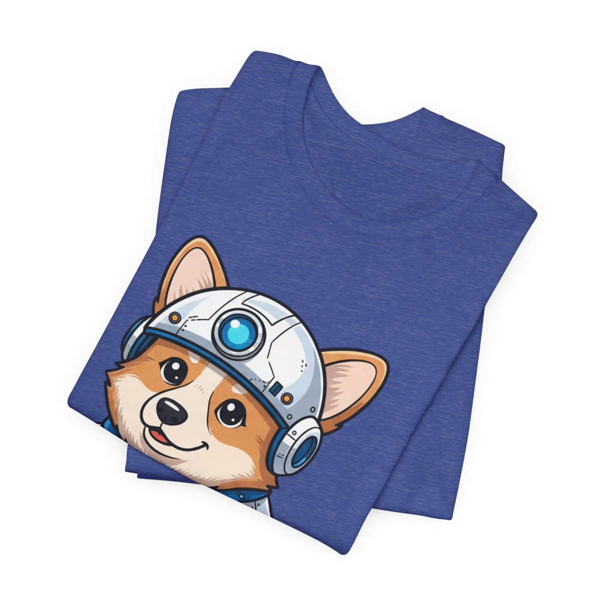 Corgi Astronaut Tee — Cute Space Dog Graphic T-Shirt