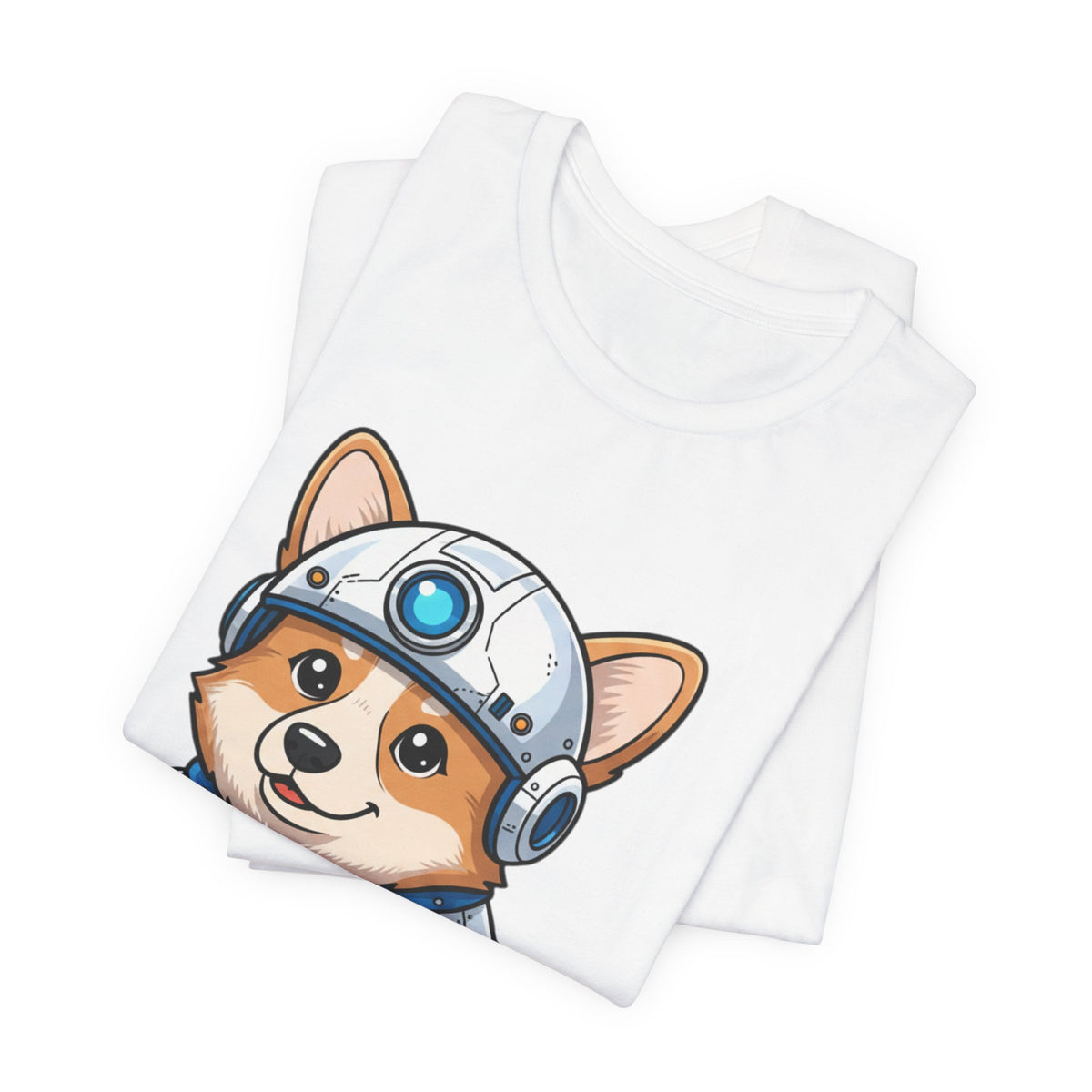 Corgi Astronaut Tee — Cute Space Dog Graphic T-Shirt