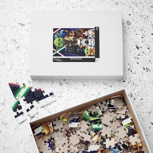 Galactic Pet Heroes Puzzle — 252-Piece Star Wars Jigsaw