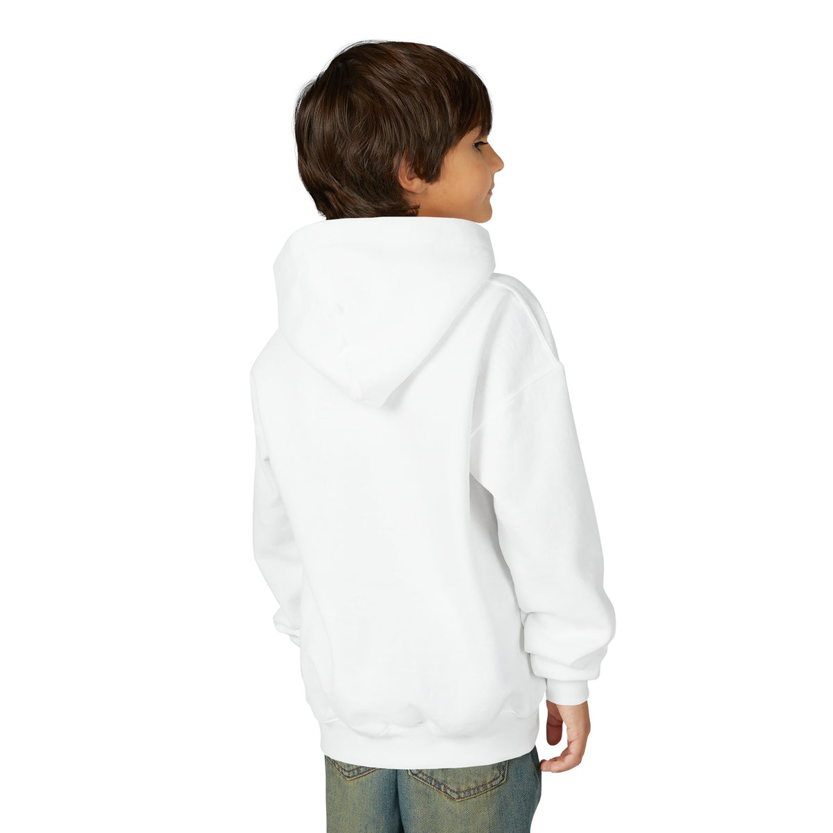 Little Jedi Paws Youth Hoodie - Star Wars Inspired Kids Sweatshirt