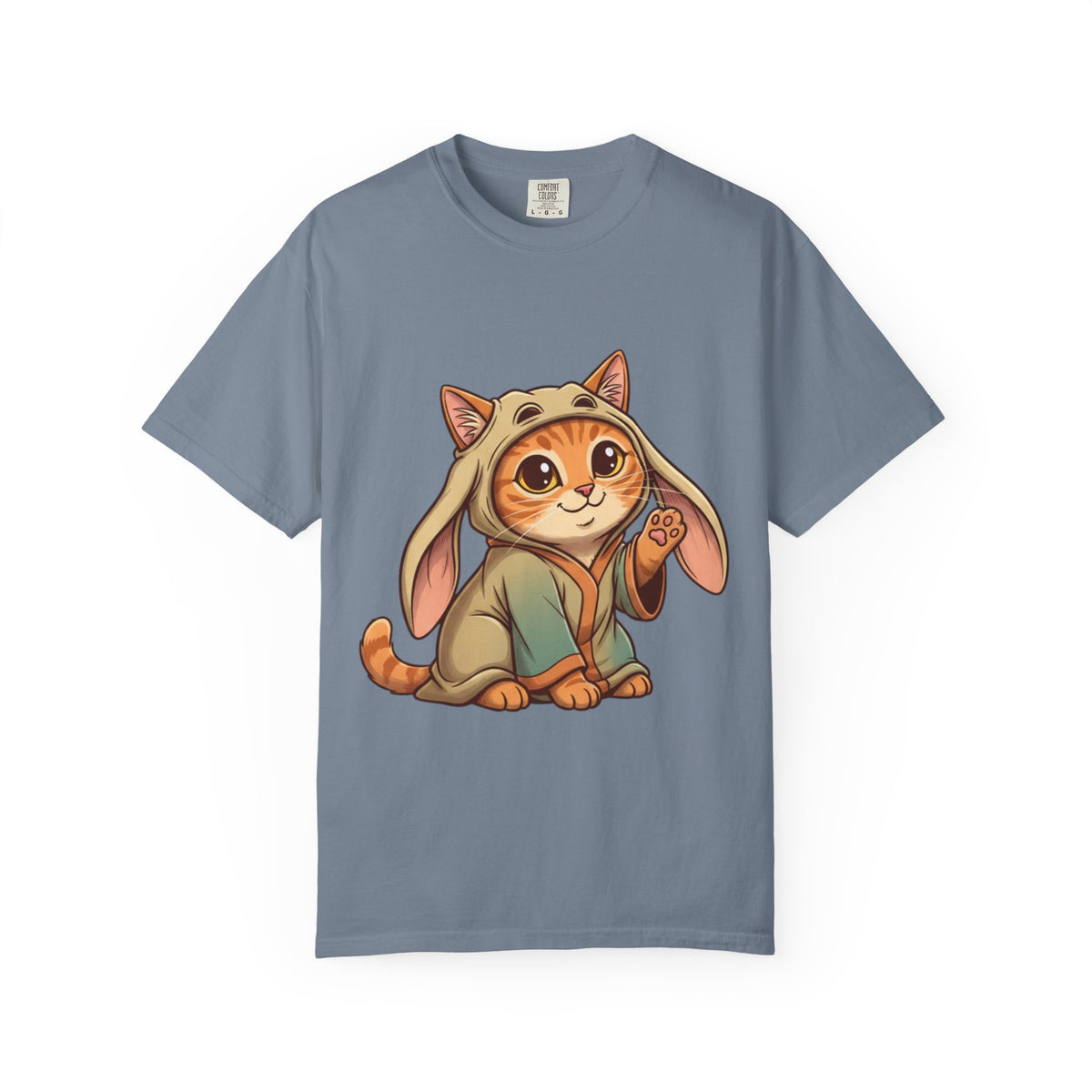 Jar Jar Cat T-Shirt — Funny Orange Tabby Star Wars Parody Tee