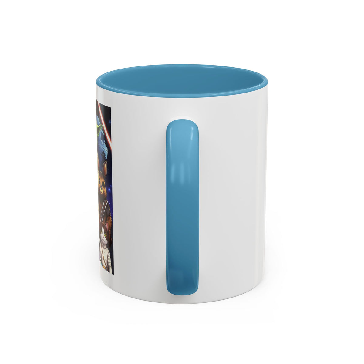 Star Wars Pets Accent Coffee Mug — Cute Galactic Pet Design (11/15oz)
