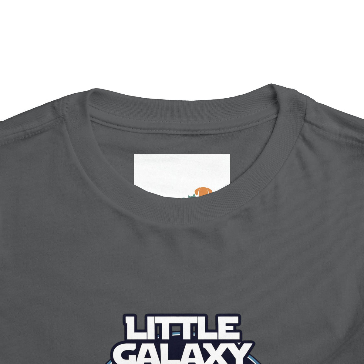 Little Galaxy Pilot Toddler Tee — Cute Space Astronaut Kids Shirt