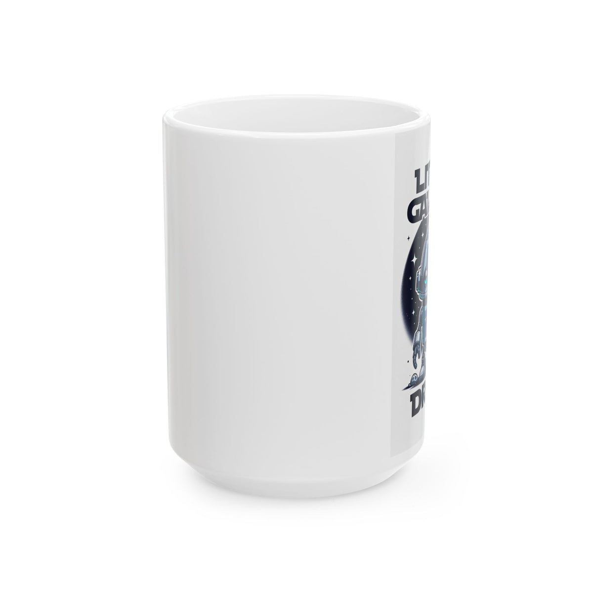 Ceramic Mug - "I Love My Alien" Cosmic Cute Space Coffee Cup
