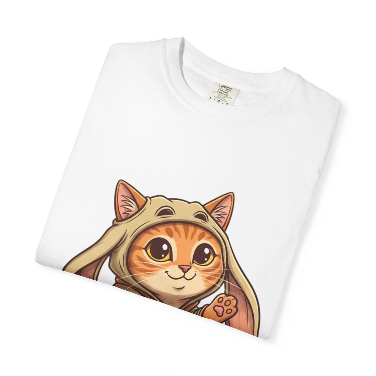 Jar Jar Cat T-Shirt — Funny Orange Tabby Star Wars Parody Tee