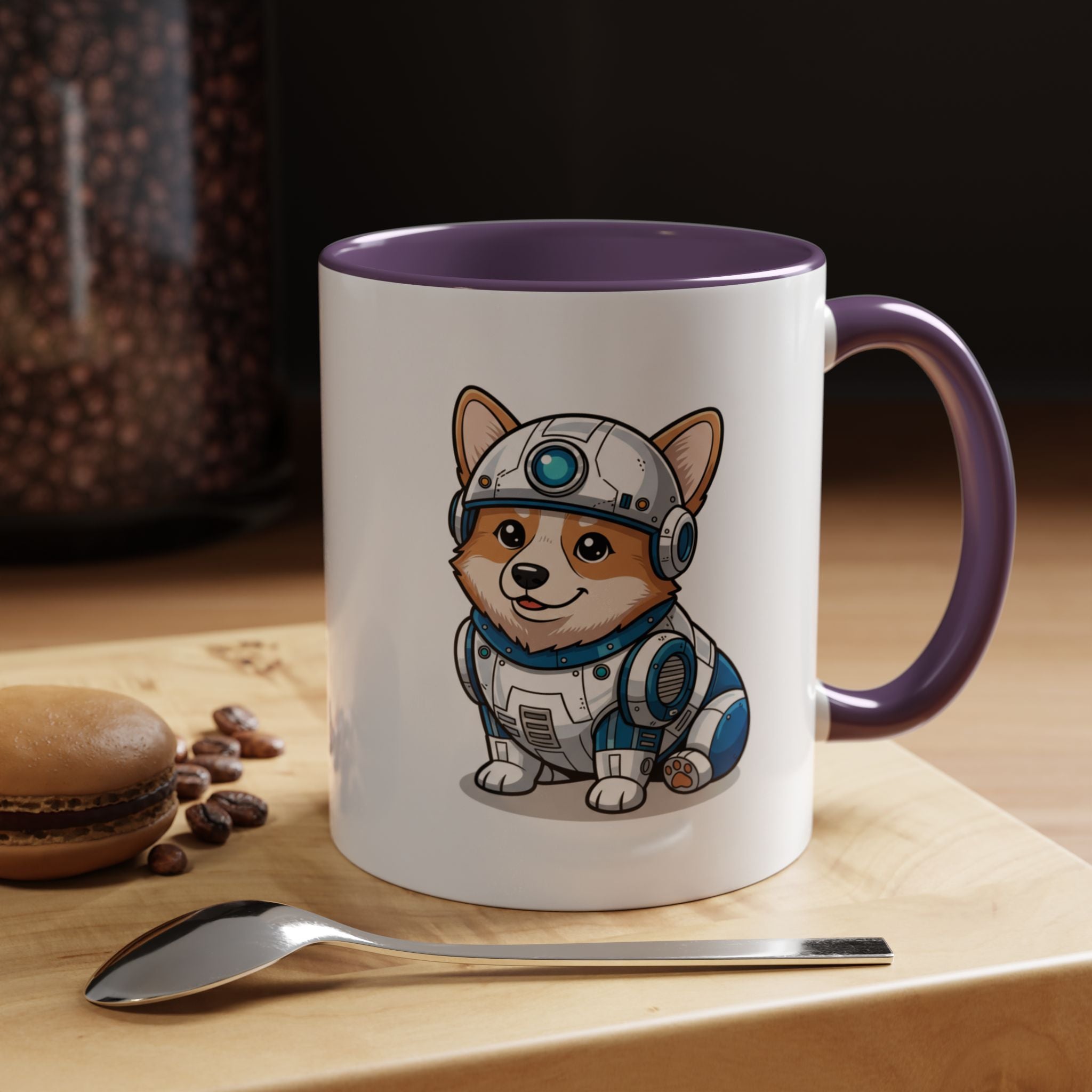 Corgi R2-D2 Coffee Mug — Star Wars Dog Lover Gift (11/15oz)