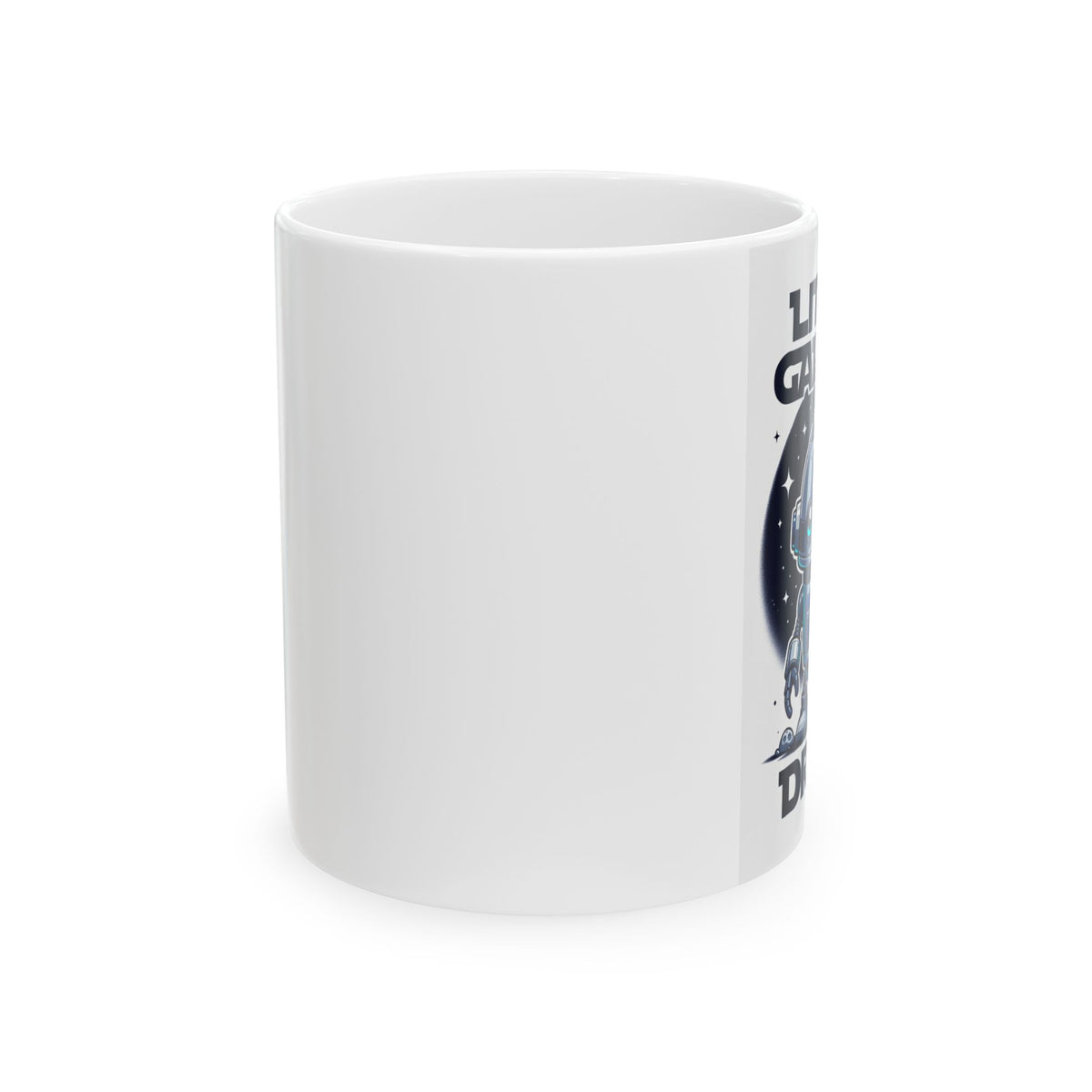 Ceramic Mug - "I Love My Alien" Cosmic Cute Space Coffee Cup
