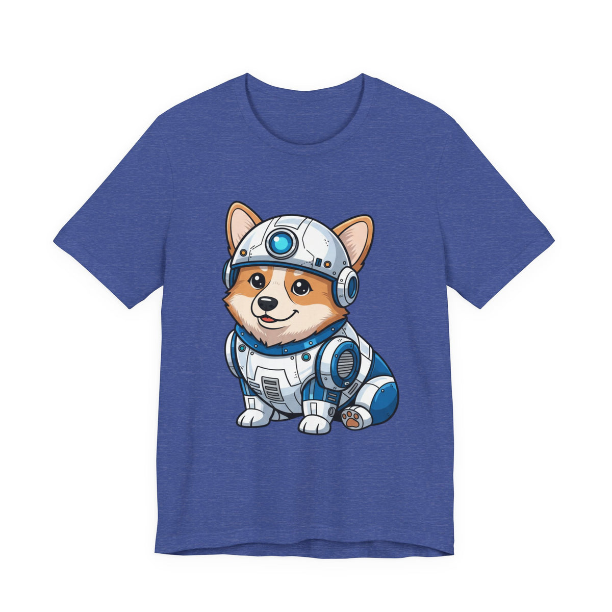 Corgi Astronaut Tee — Cute Space Dog Graphic T-Shirt