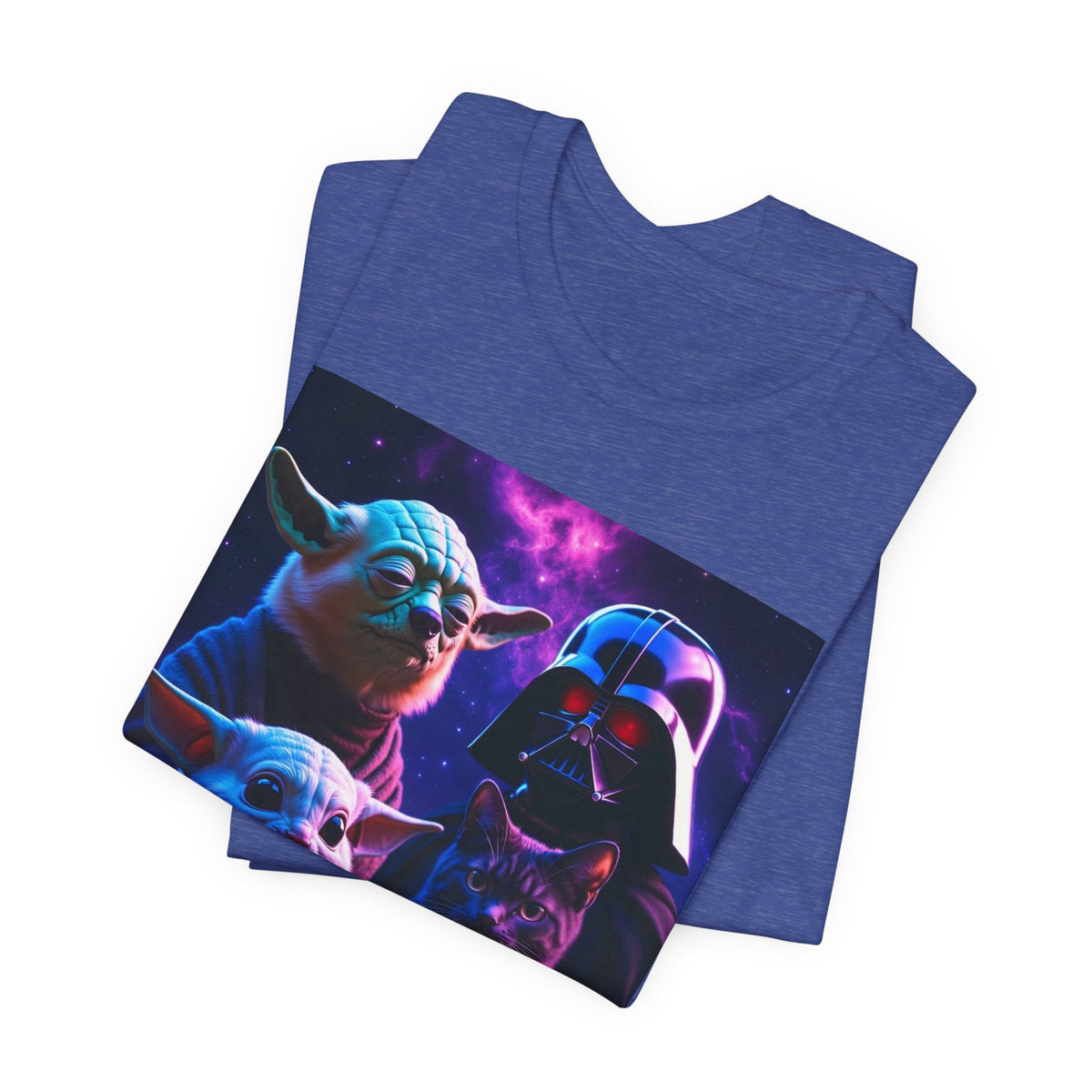 Retro Sci‑Fi Character Collage Tee