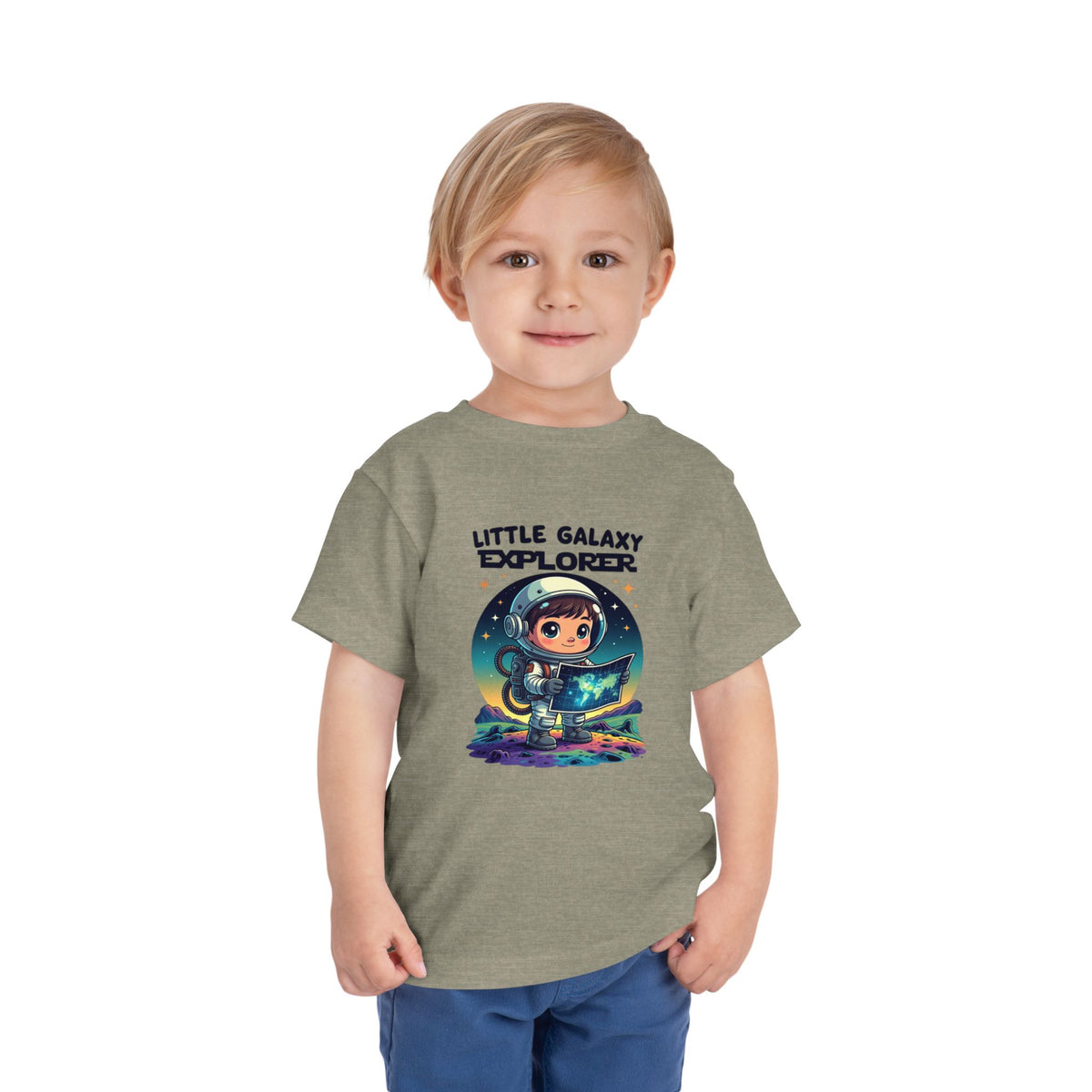Little Galaxy Explorer Toddler Tee