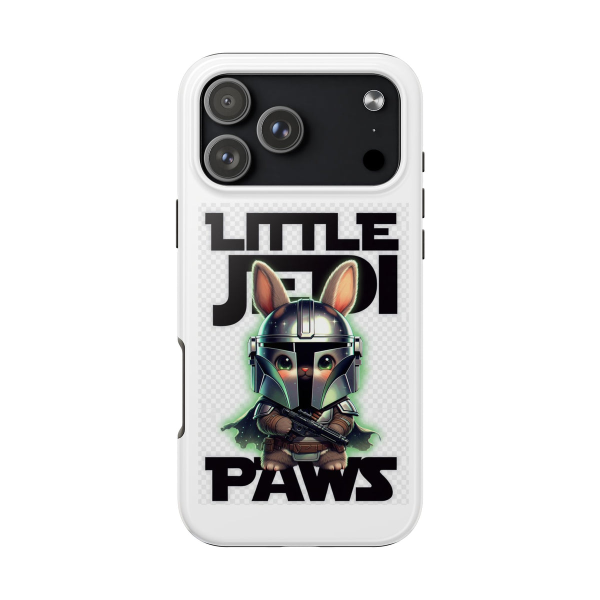 Mandalorian Bunny Tough Phone Case — Star Wars Inspired iPhone Case
