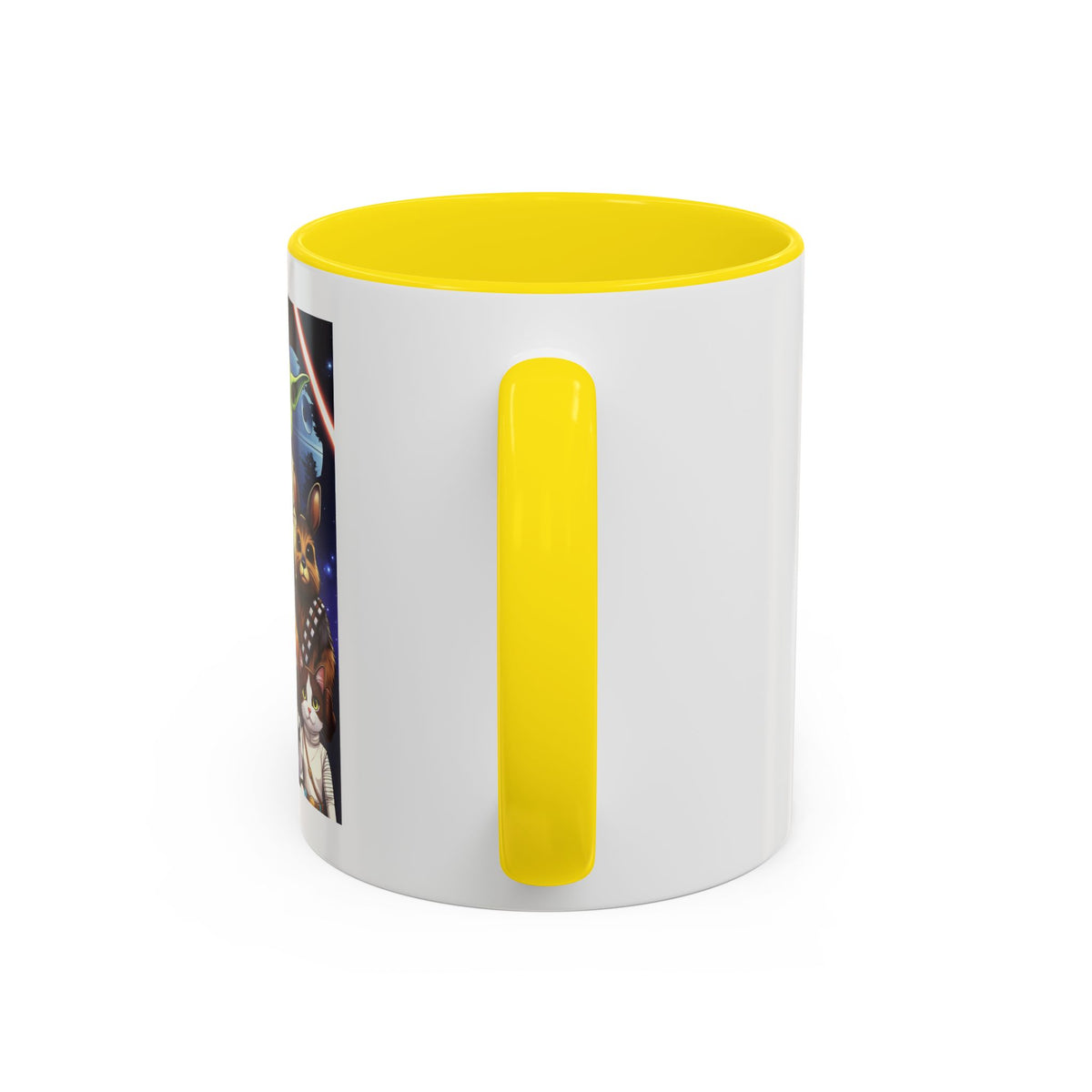Star Wars Pets Accent Coffee Mug — Cute Galactic Pet Design (11/15oz)