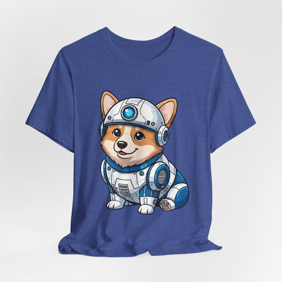 Corgi Astronaut Tee — Cute Space Dog Graphic T-Shirt