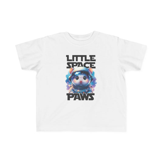 Cute Space Hamster Toddler T-Shirt – Funny Sci‑Fi Pet Parody Gift