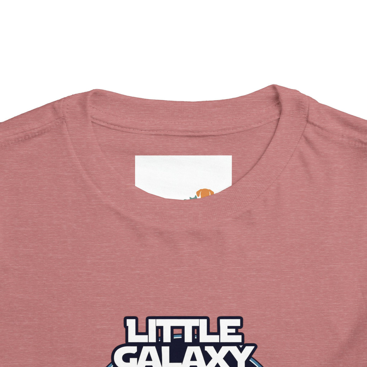 Little Galaxy Pilot Toddler Tee — Cute Space Astronaut Kids Shirt