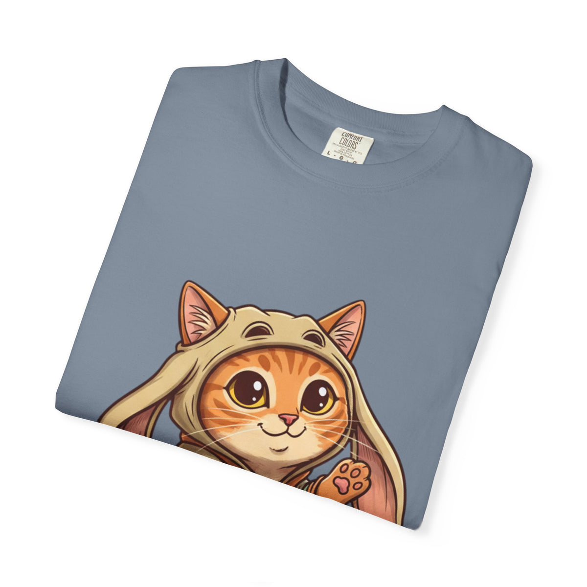 Jar Jar Cat T-Shirt — Funny Orange Tabby Star Wars Parody Tee