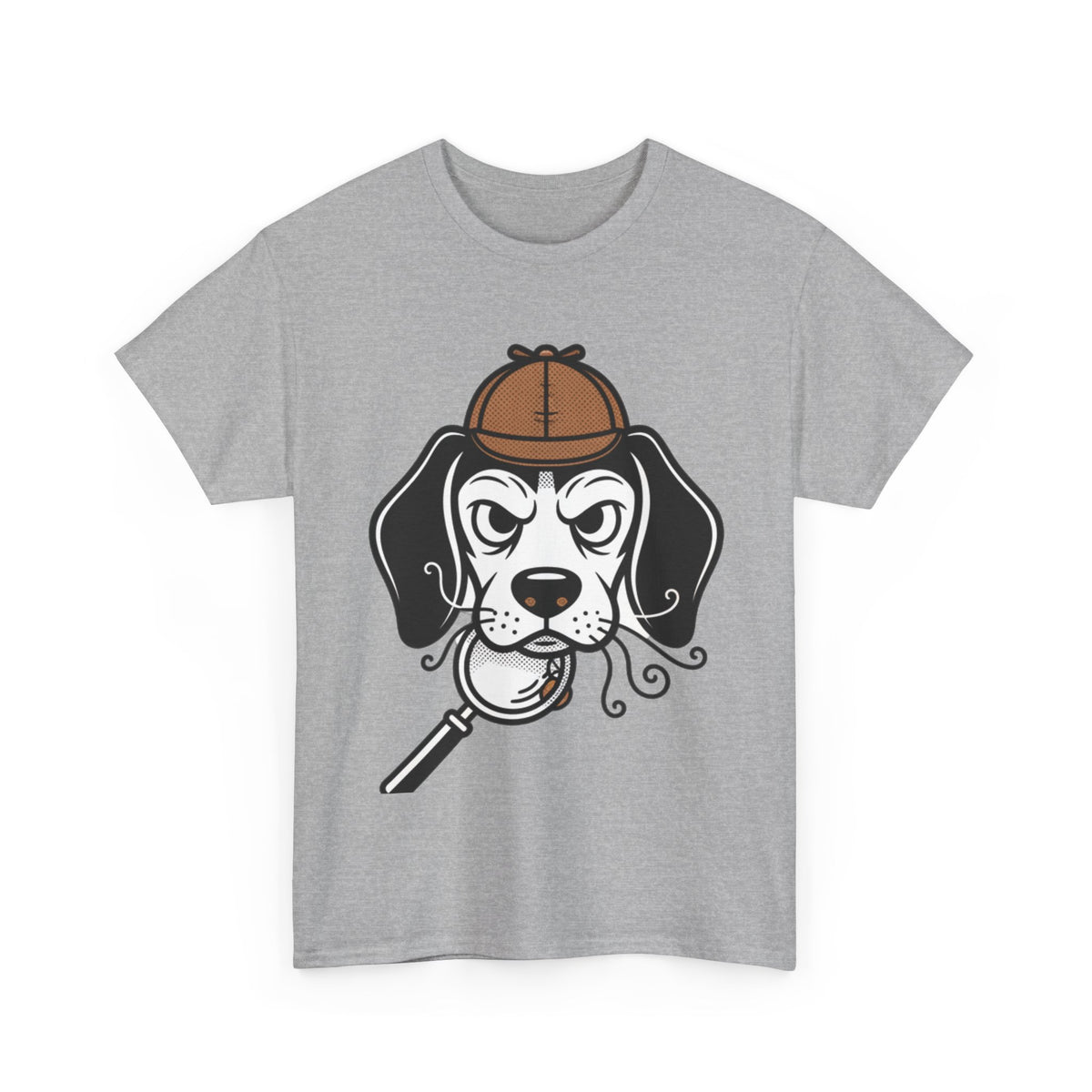 Detective Dog T-Shirt — Vintage Sherlock Beagle Design