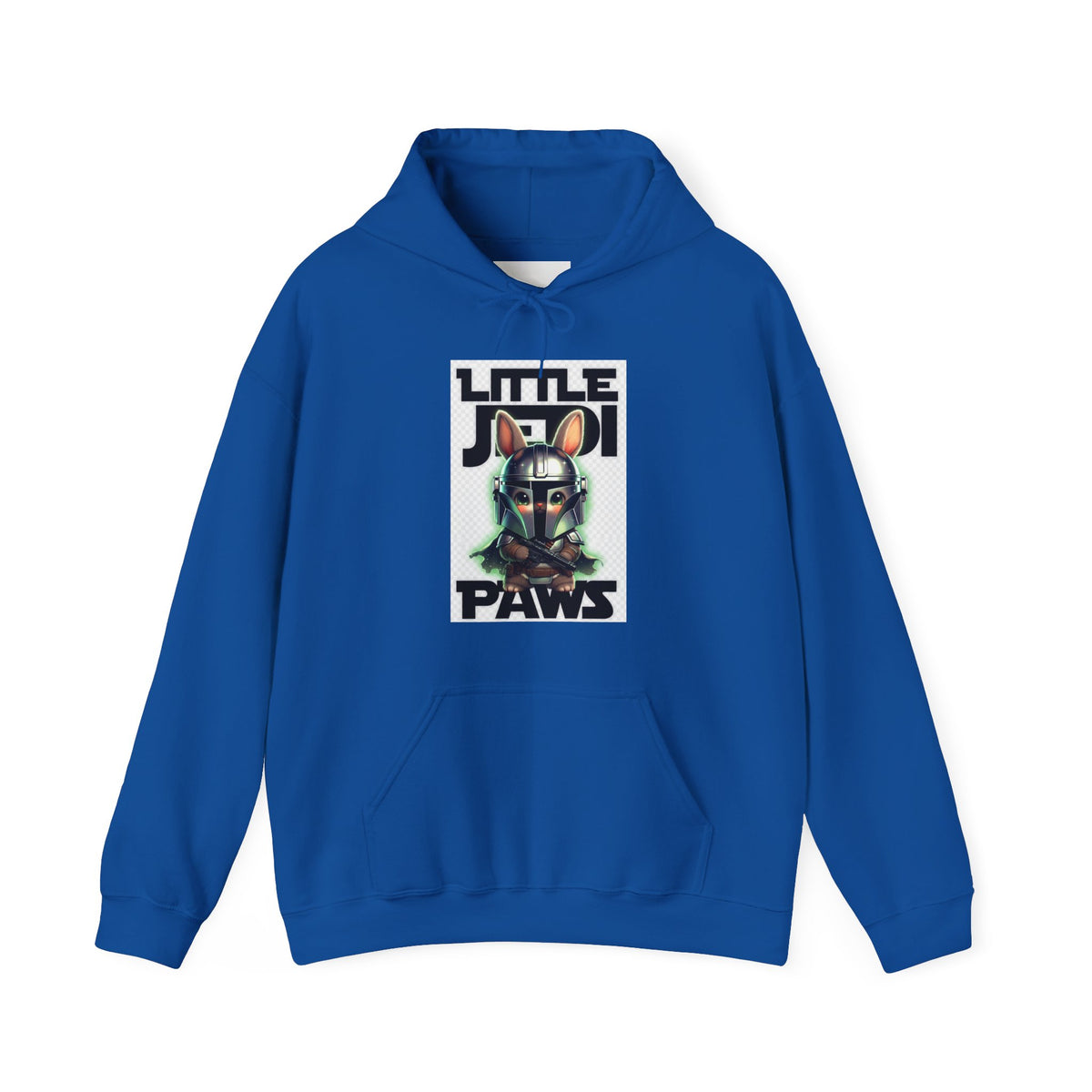Little Jedi Paws Hoodie — Star Wars Cat Mandalorian Graphic Sweatshirt