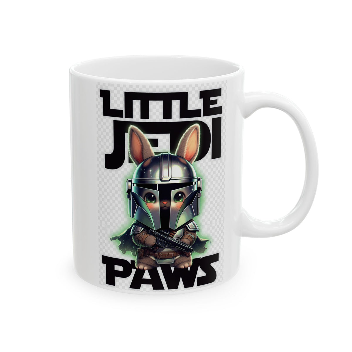 Funny Baby Yoda Coffee Mug – "Little Jedi, Big Problems" Ceramic Mug (11oz & 15oz)