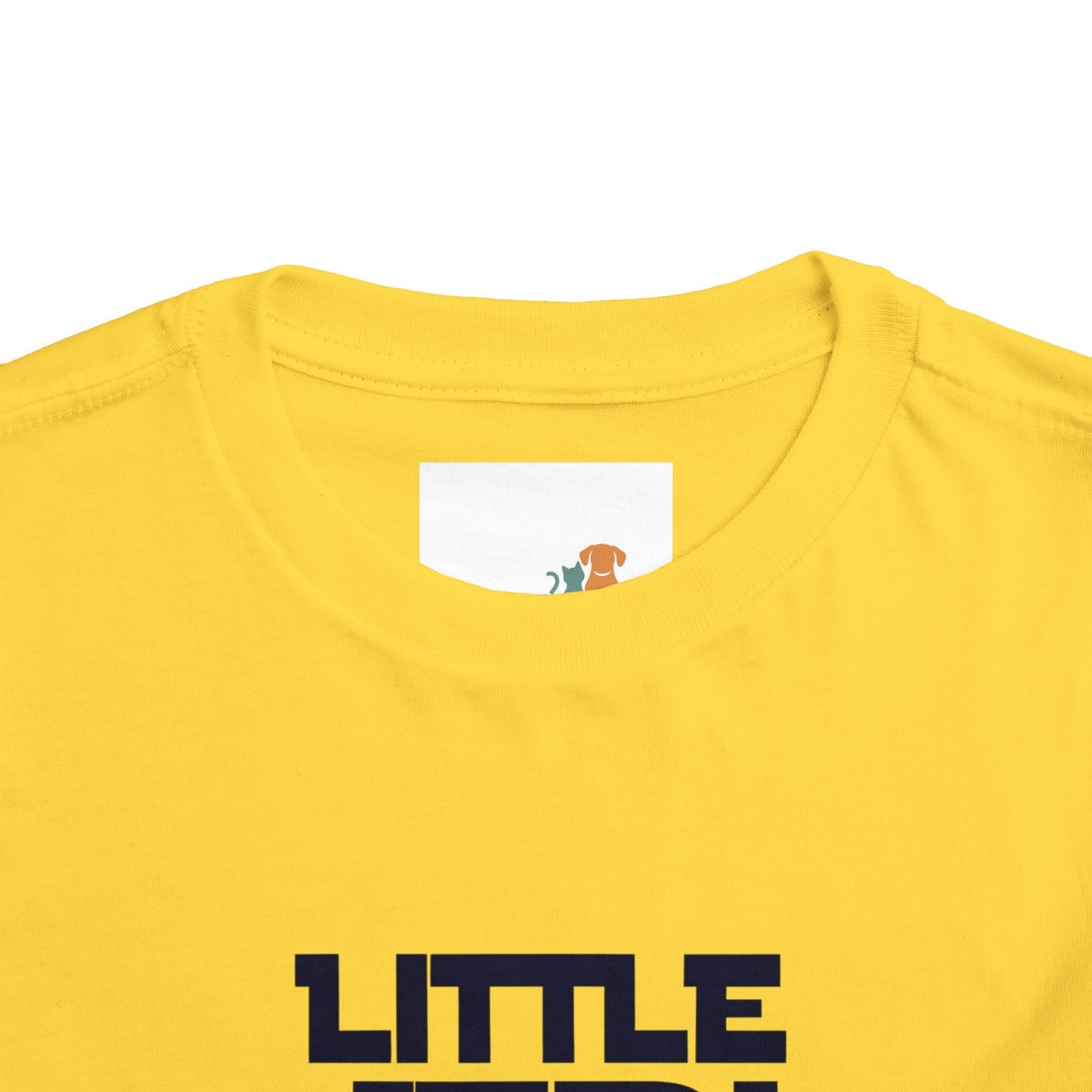 Toddler Tee — "Little Jedi Paws" Corgi Lightsaber Graphic