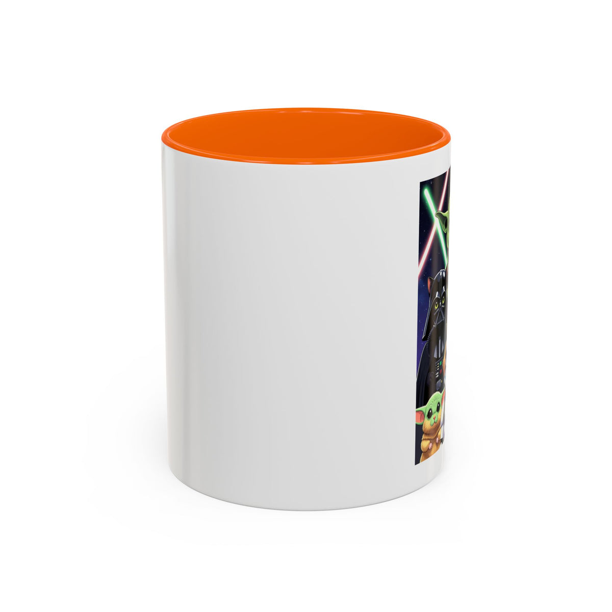 Star Wars Pets Accent Coffee Mug — Cute Galactic Pet Design (11/15oz)
